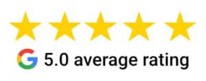 google review badge