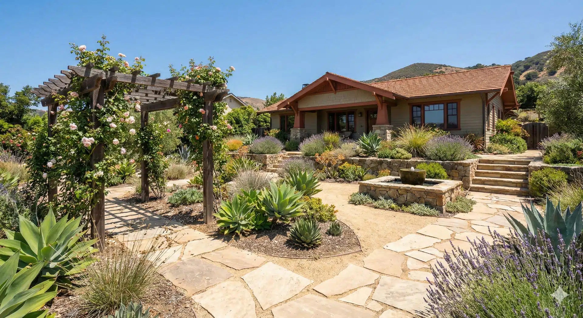 beautiful landscape in northern california