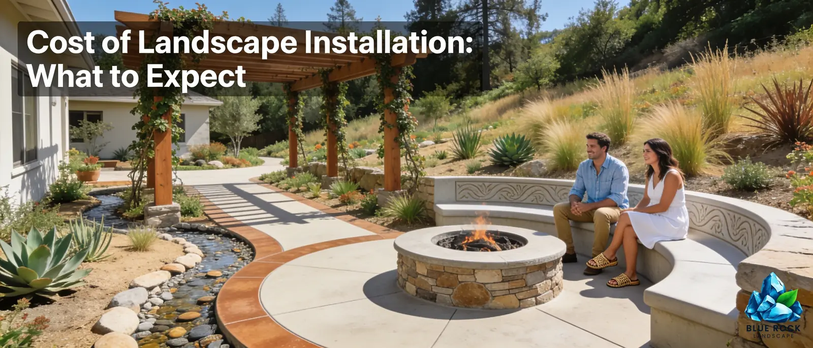 Blue Rock Landscape blends tradition and innovation as a second-generation, El Dorado Hills-based design-build contractor