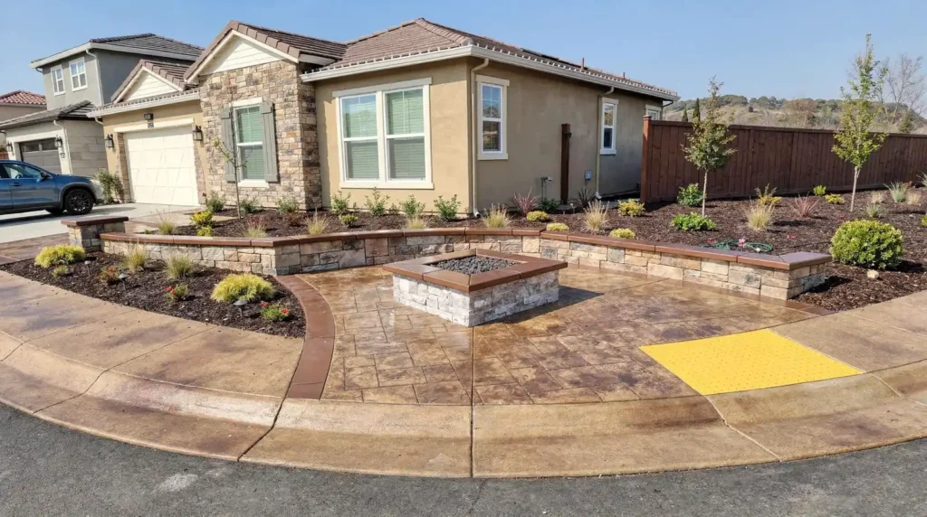 Hiring a local landscaping professional provides reliable help and saves homeowners time and effort compared